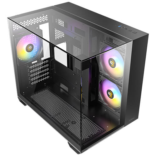 ANTEC CX600M Trio ARGB BLACK MINI TOWER CABINET