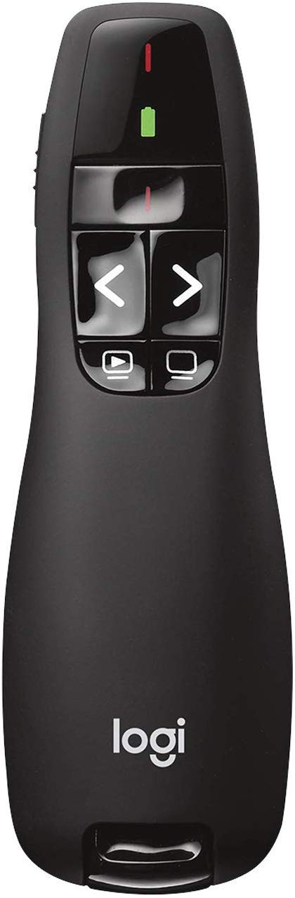 Logitech Wireless Presenter R400 (Black)