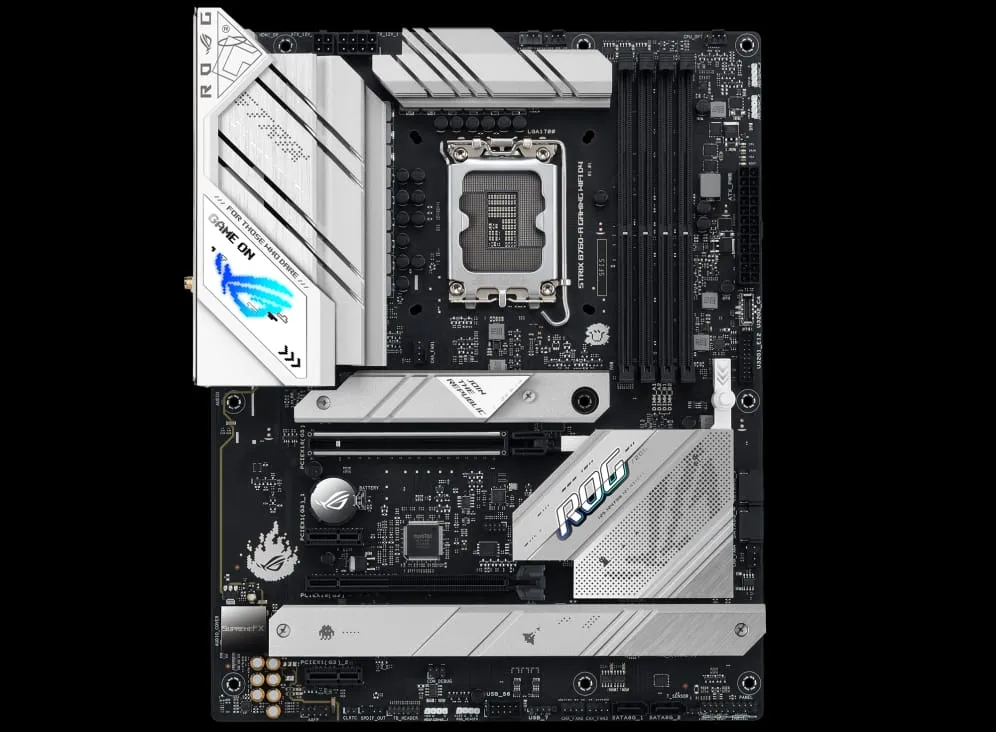 ASUS ROG STRIX B760-A GAMING WIFI D4 MOTHERBOARD