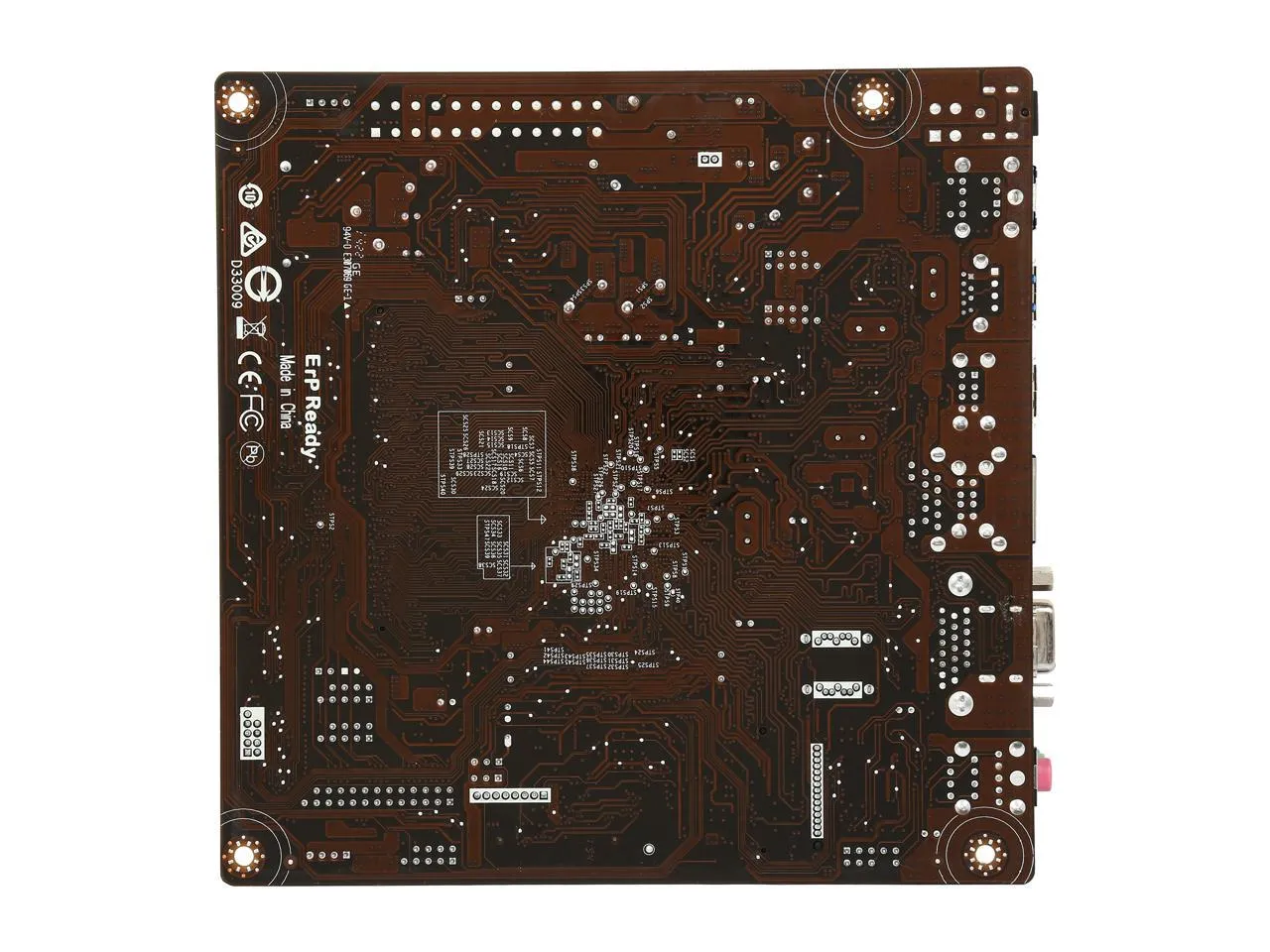 ECS BAT-I2/J1900 (1.0) Intel Celeron Processor J1900 Onboard Intel Bay Trail Mini ITX Motherboard / CPU Combo