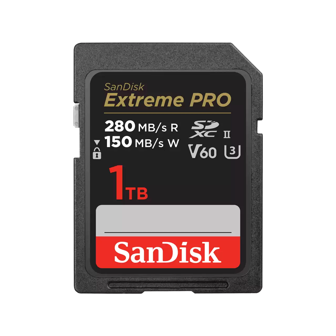 SanDisk 1TB Extreme PRO SDXC™ UHS-II Card