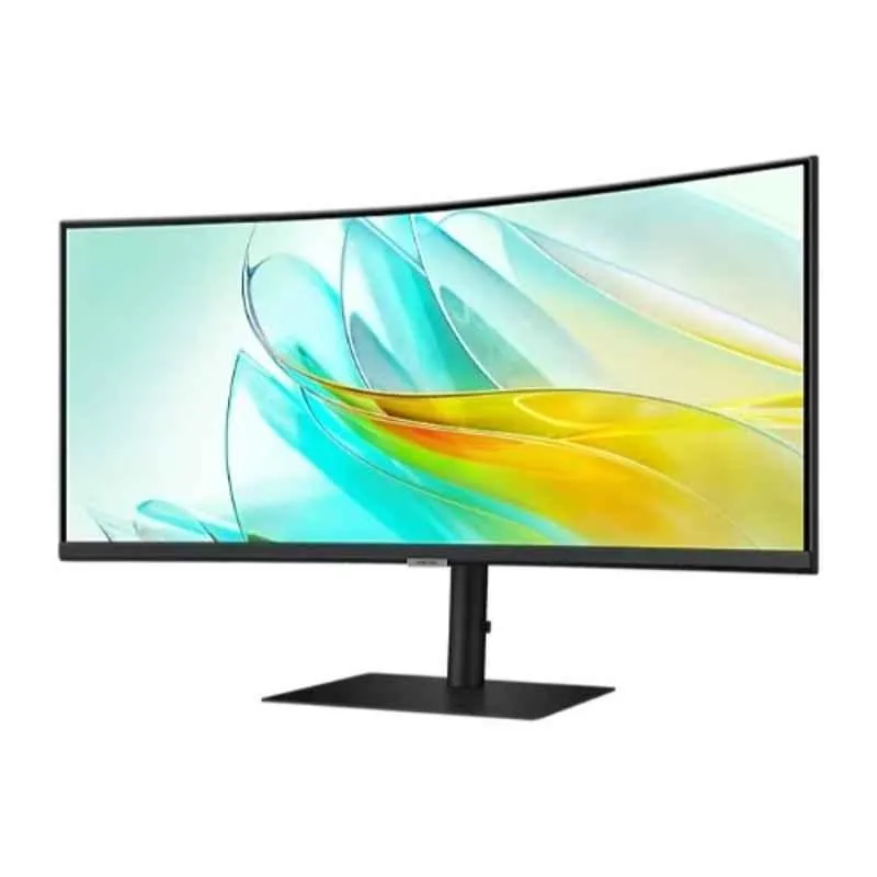 Samsung ViewFinity S6 34 inch Black Ultra WQHD Monitor