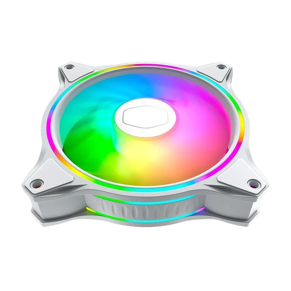 Cooler Master MasterFan MF120 Halo White Edition ARGB Cabinet Fan (Triple Pack)