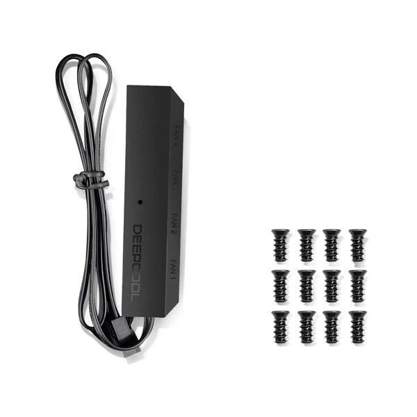 Deepcool RF120 FS LED Cabinet Fan (Triple Pack)