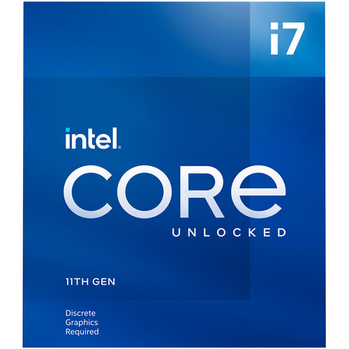 Intel Core i7-11700KF 3.6 GHz Eight-Core LGA 1200 Processor