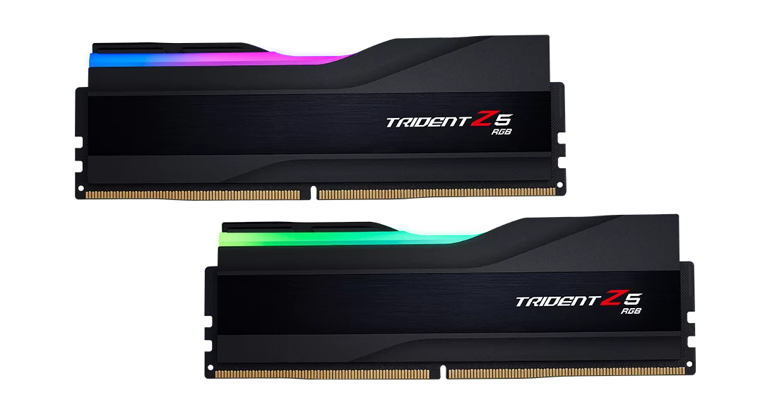 G.SKILL Trident Z5 RGB DDR5-5600 CL36-36-36-89 1.20V 32GB (2x16GB)