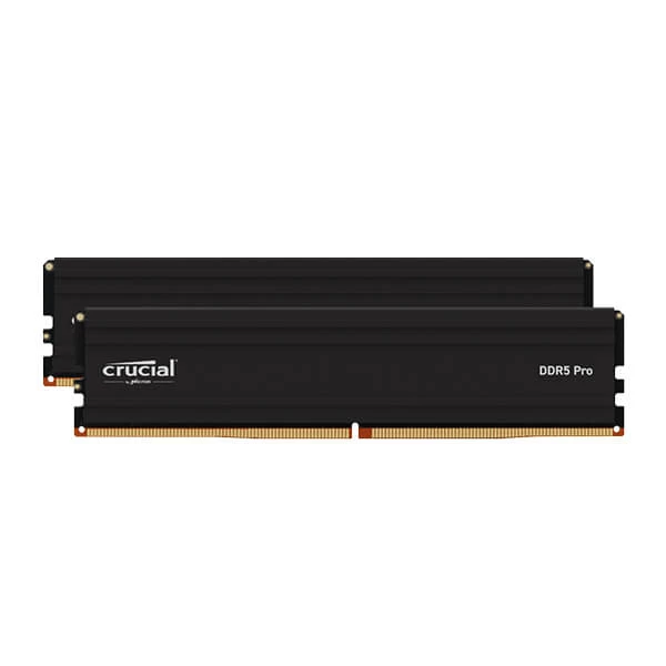 Crucial Pro 32GB (16GBx2) DDR5 5600MHz Desktop RAM