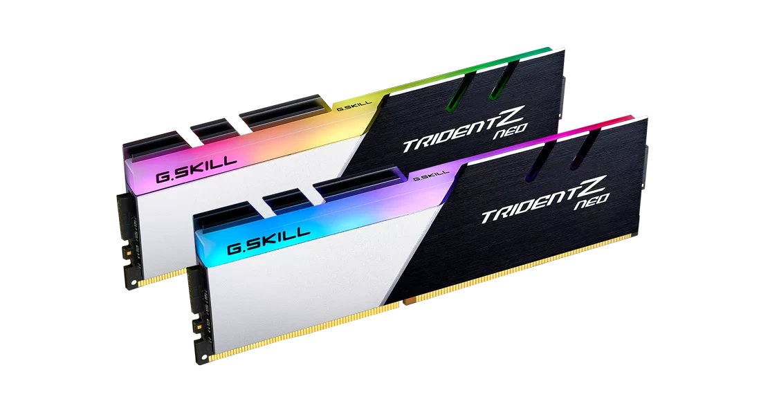 G.Skill Trident Z Neo 32GB (16GBx2) DDR4 3200MHz RGB