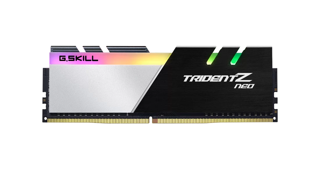 G.Skill Trident Z Neo 32GB (16GBx2) DDR4 3200MHz RGB