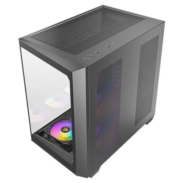 Antec C5 ARGB (ATX) Mid Tower Cabinet (Black) - Image 8