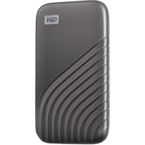 WD 2TB My Passport SSD USB 3.2 Gen 2 Type-C Portable SSD (Gray) - Image 2