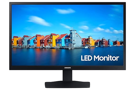 Samsung 54.5cm (22") FHD Flat Monitor with Wide Viewing Angle