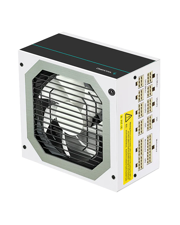 Deepcool DQ750-M-V2L WH fully modular 750W 80 PLUS Gold power supply