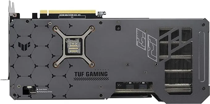 ASUS TUF Gaming Radeon™ RX 7600 XT OC Edition 16GB GDDR6 Graphics Card