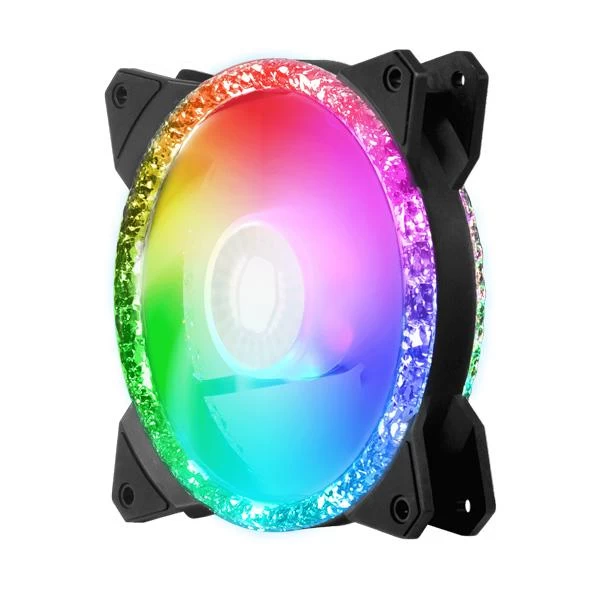 Cooler Master MasterFan MF120 Prismatic ARGB Cabinet Fan (Triple Pack)