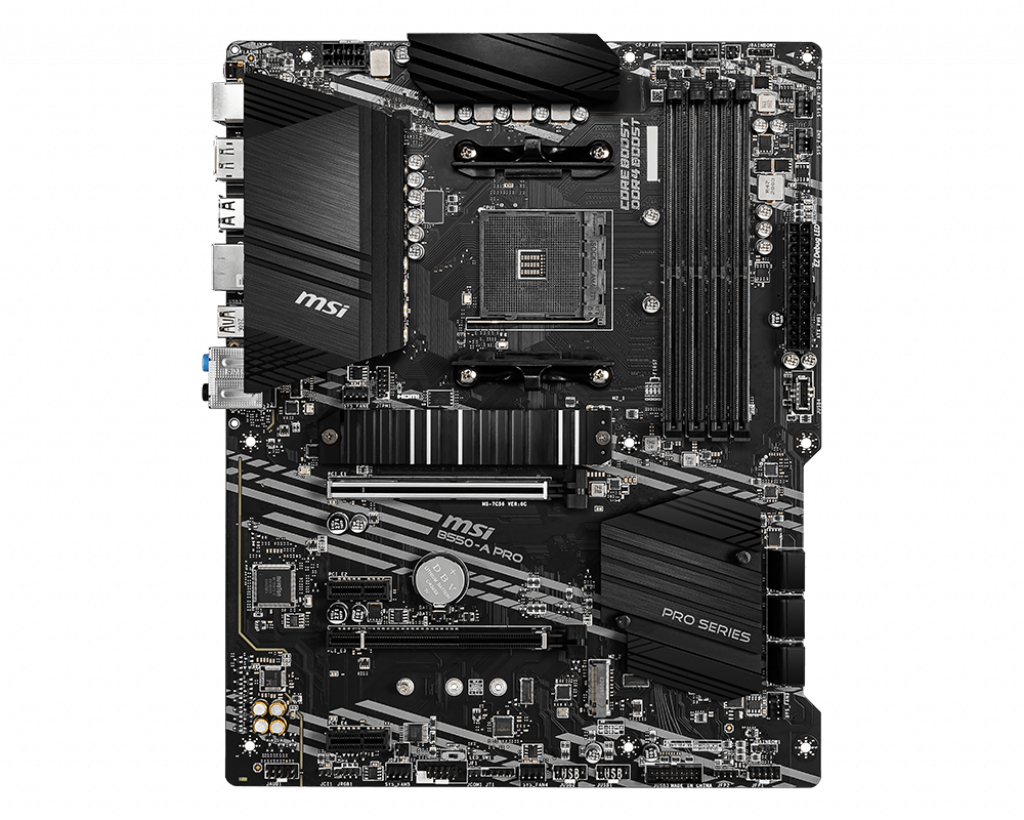 MSI-B550-A PRO, AMD SOCKET MOTHERBOARD