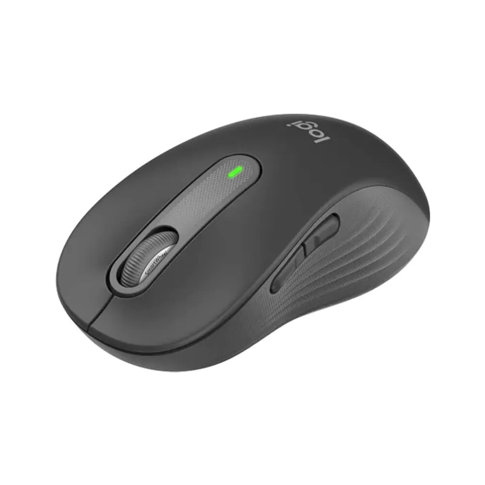 Logitech Signature M650L Wireless Mouse Graphite