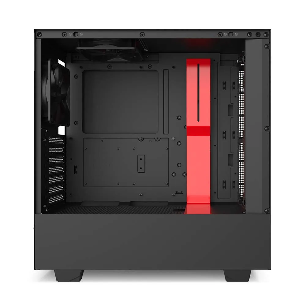 NZXT H510 COMPACT MID-TOWER  RED/BLACK CASE