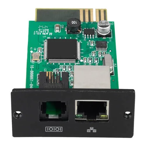 APC Easy UPS On-Line SRV Network Management Card, with direct SNMP connection - Image 2