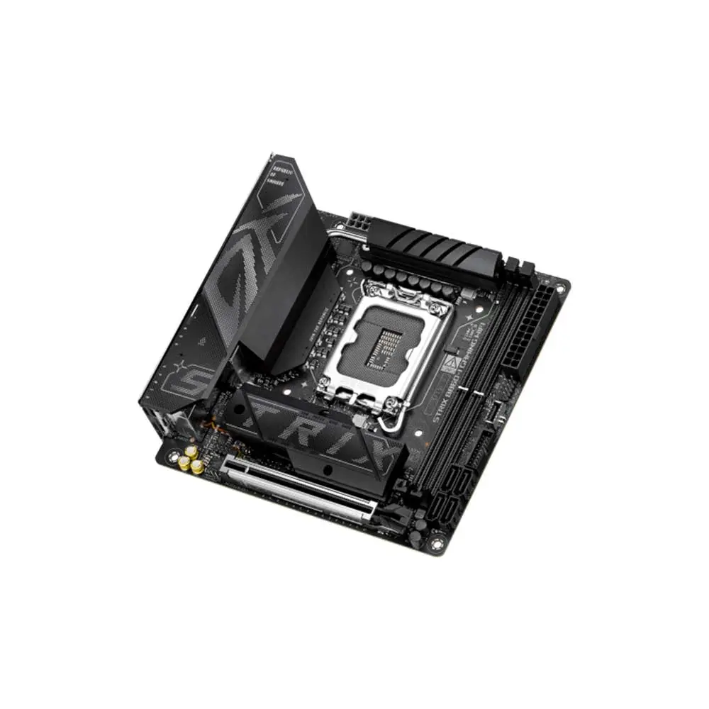 Asus Rog Strix B860-I Gaming WiFi LGA1851 Mini-ITX Motherboard hover view