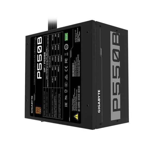 Gigabyte P550B 550 Watt 80 Plus Bronze SMPS - Image 4