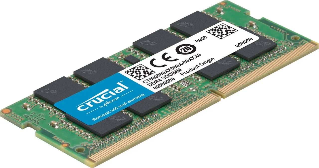 Crucial RAM 8GB DDR4 3200MHz  Laptop Memory CT8G4SFRA32A hover view