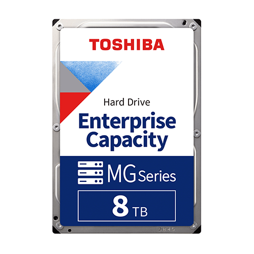 Toshiba MG08-D 8TB Enterprise HDD