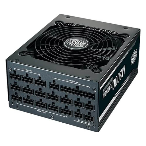 Cooler Master M2000 Platinum 2000 Watt 80 Plus Platinum SMPS