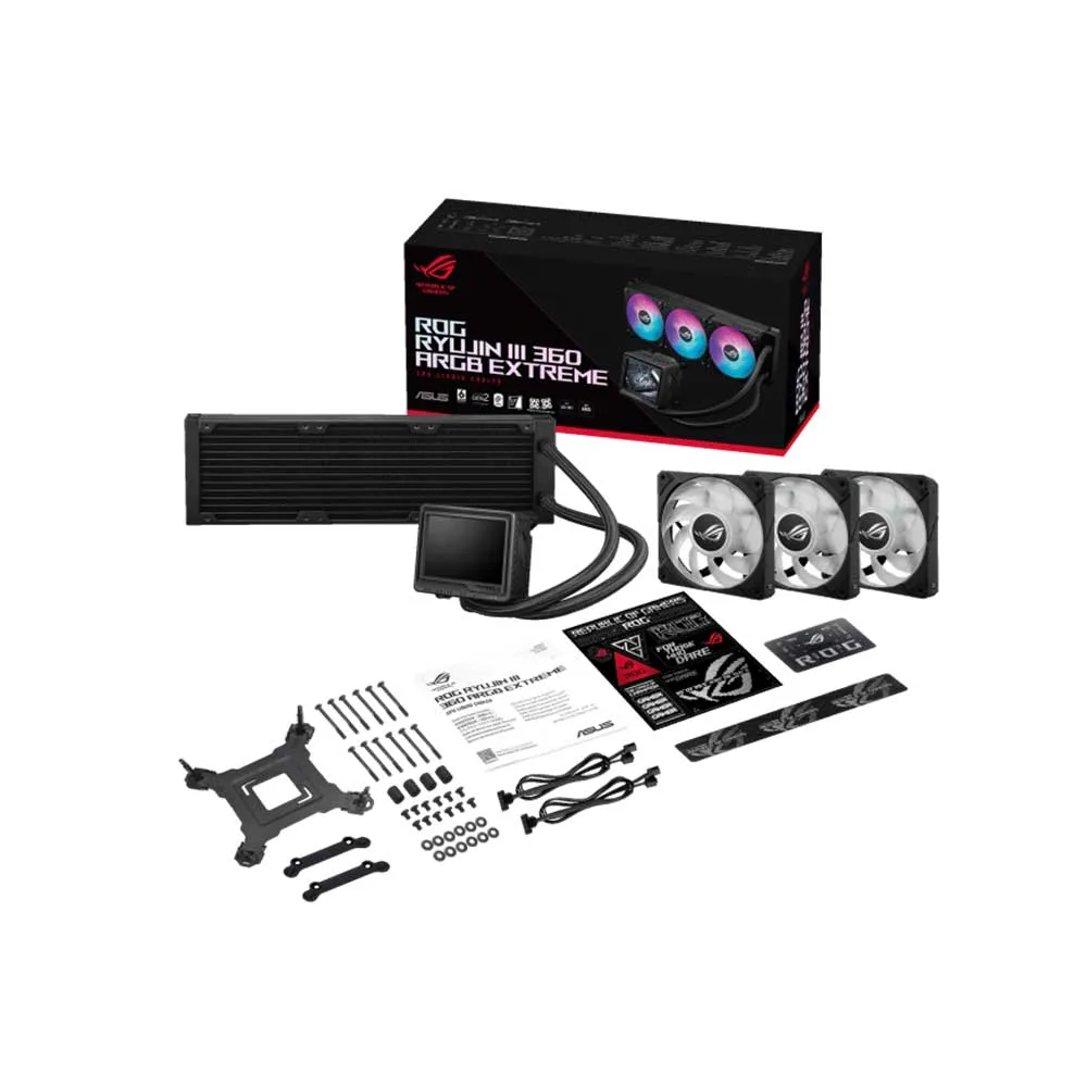 Asus ROG Ryujin III 360 ARGB Extreme 360mm CPU Liquid Cooler