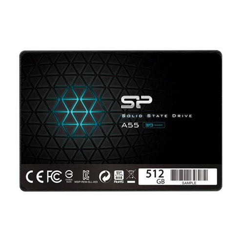 Silicon Power Ace A55 512GB 2.5 Inch SATA III Internal SSD