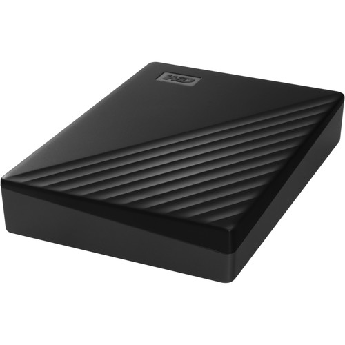 WD 6TB My Passport USB 3.2 Gen 1 External Hard Drive (Black) hover view