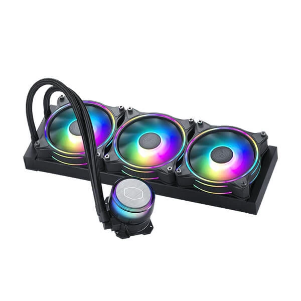 Cooler Master MasterLiquid ML360 Illusion ARGB CPU Liquid Cooler - Image 2