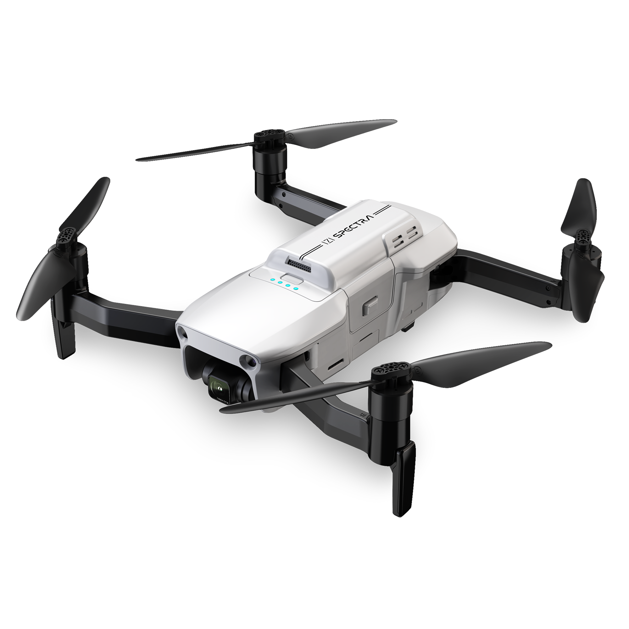 IZI Spectra Combo, 4K HDR Drone, Night Vision, 1-Inch CMOS, 102 Min Flight, 22KM Range, Tri-detect Obstacle Avoidance,1 key RTH