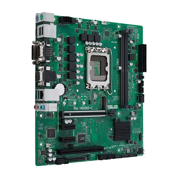 Asus Pro H610M-C-CSM Motherboard DDR5