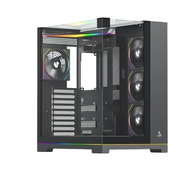 TAG GAMERZ SUPERNOVA MID-TOWER GAMING CABINET BLACK