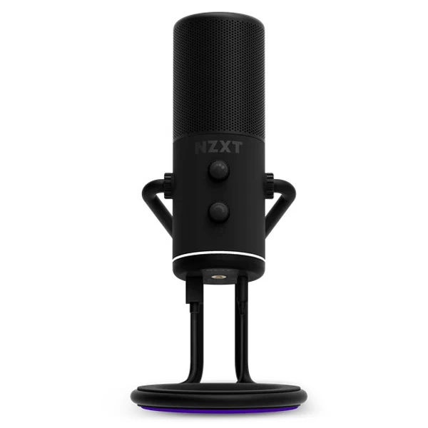 NZXT Capsule Cardioid Microphone (Black) WIRED USB MICROPHONE