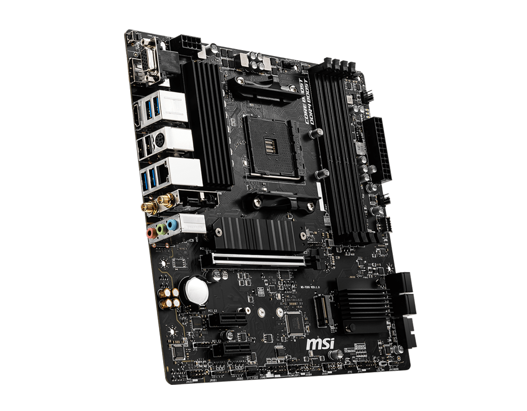 MSI-B550M PRO-VDH WIFI , AMD SOCKET ,MOTHERBOARD