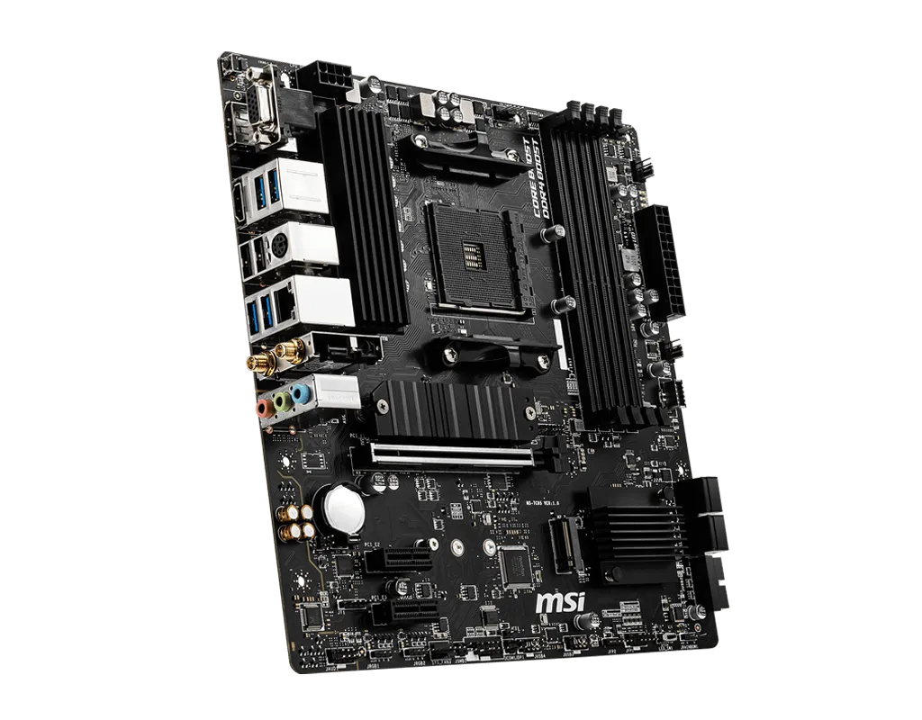 MSI-B550M PRO-VDH WIFI , AMD SOCKET ,MOTHERBOARD