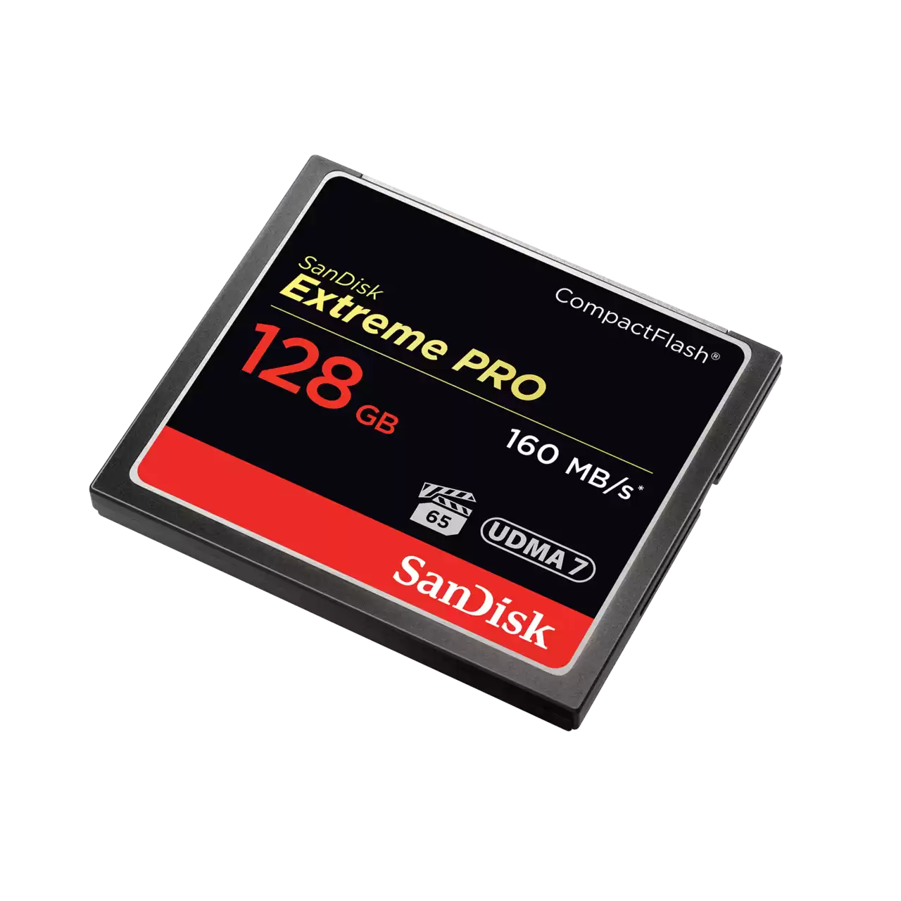 SANDISK 128GB Extreme Pro CompactFlash Memory Card