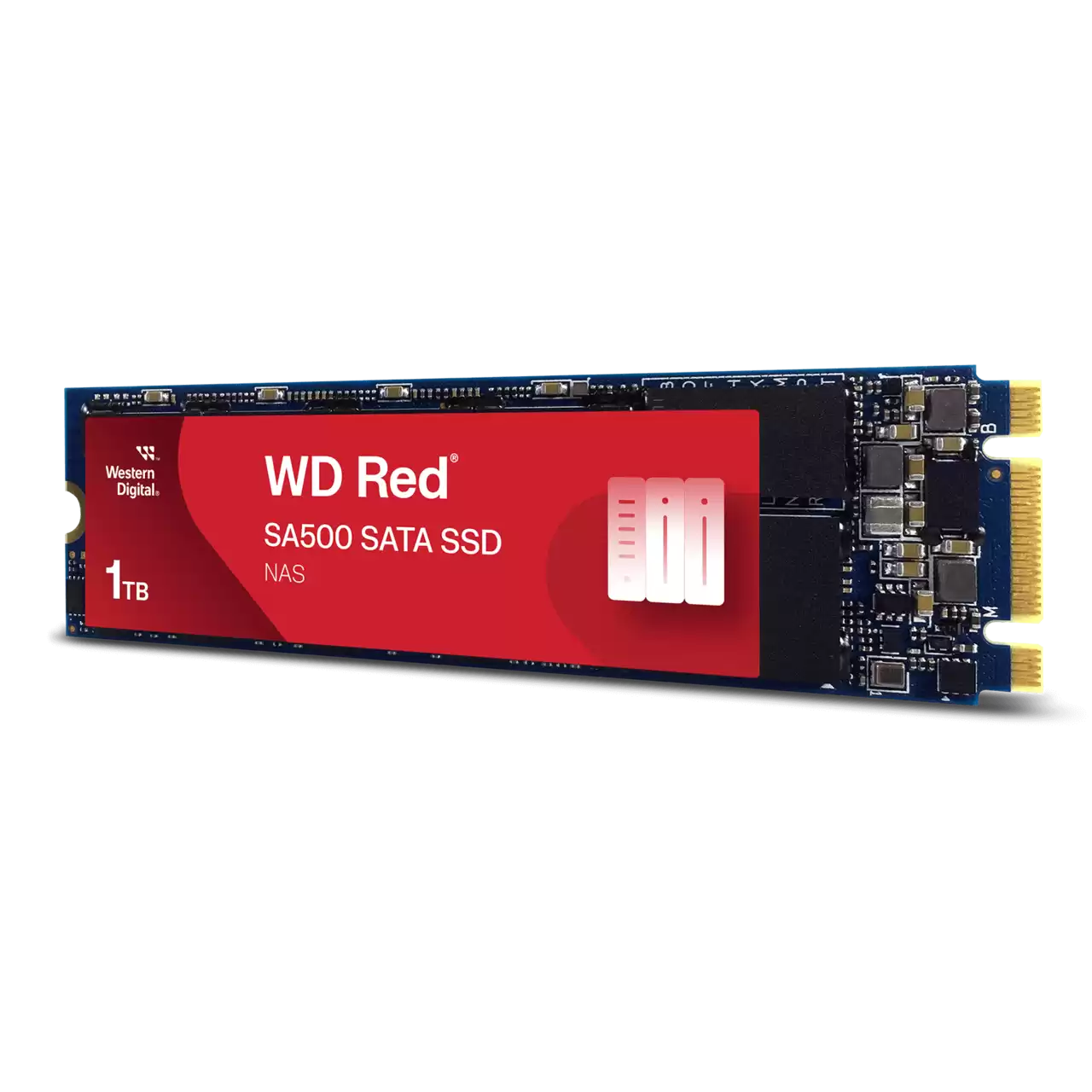 WD Red SA500 NAS SATA SSD M.2 2280 - 1TB