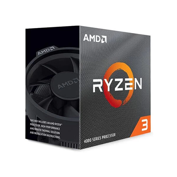 AMD Ryzen 3 4300G Processor With Radeon® Graphics