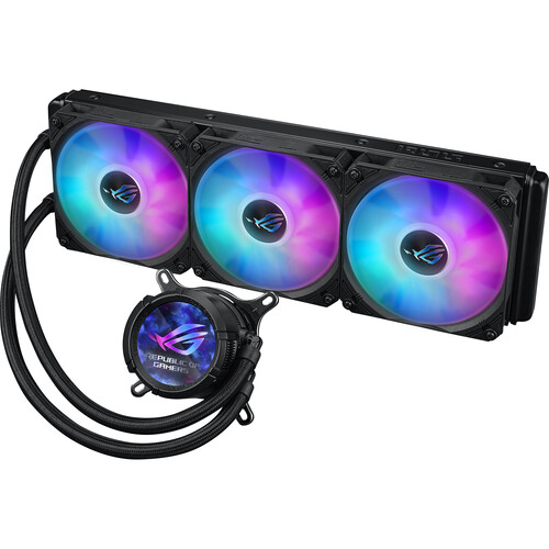 ASUS 360mm ROG STRIX LC III ARGB LCD All-in-One Liquid Cooler (Black)