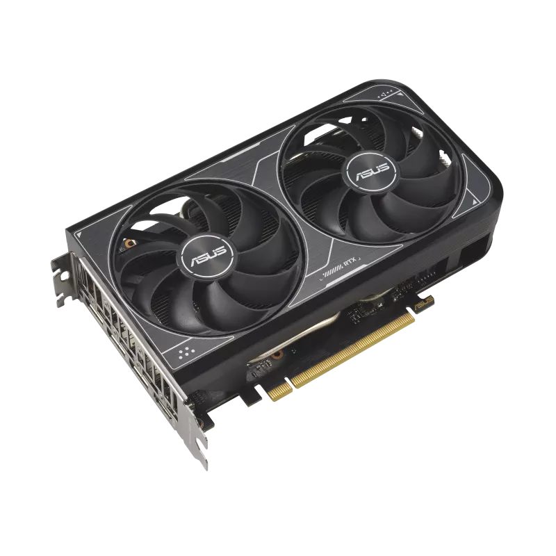 ASUS Dual GeForce RTX™ 4060 V2 OC Edition 8GB GDDR6 GRAPHIC CARD