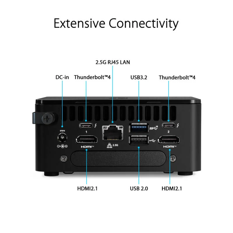 ASUS RNUC13ANHI500000I Barebone Intel Core
