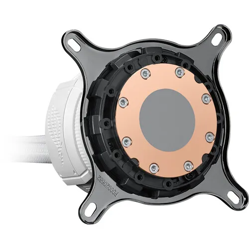 ASUS 360mm ROG STRIX LC III ARGB LCD All-in-One Liquid Cooler (White)