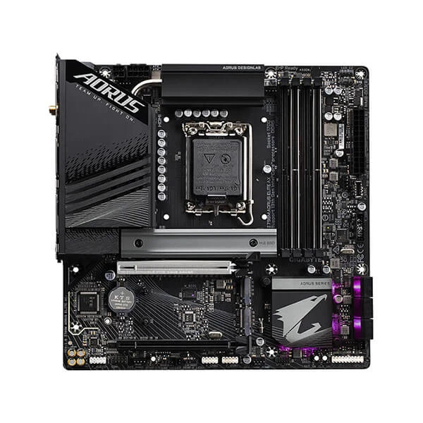 Gigabyte Z790M Aorus Elite AX (Wi-Fi) Motherboard - Image 2