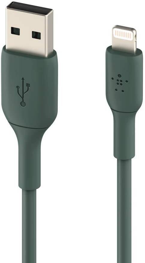 Belkin CAA001bt1MMG Boost Charge Lightning to USB-A Fast Charge Cable 1Meter - Midnight Green