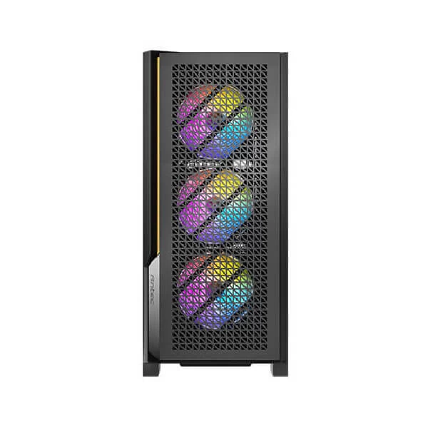 Antec P20C ARGB (E-ATX) Mid Tower Cabinet (Black)