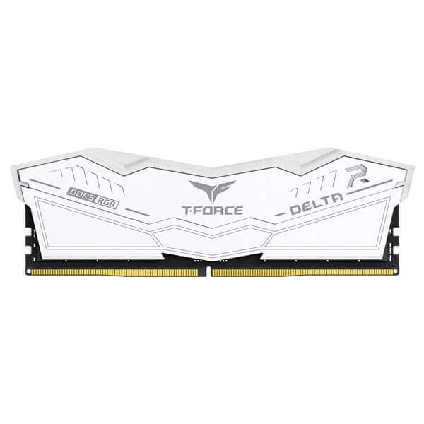 TeamGroup T-Force Delta RGB 32GB (32GBx1) DDR5 5200MHz Ram (White) - Image 4