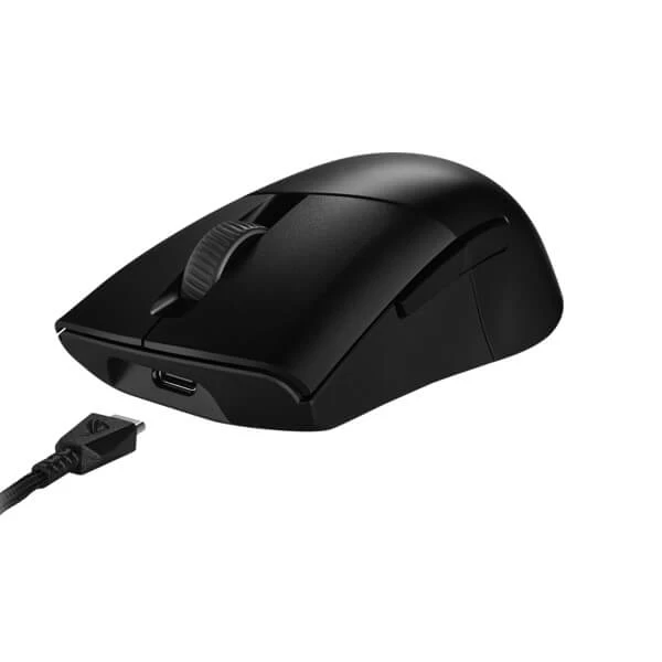 Asus ROG Keris Wireless AimPoint Gaming Mouse (Black) - Image 4